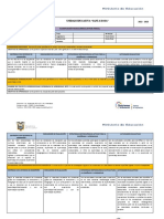 Formato de Planificación Microcurricular Unidad