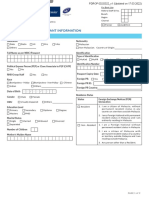 Appendix IV PF Generic Application Form v8