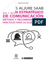 El plan estratégico de comunicación método y recomendaciones prá