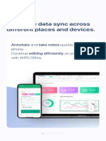 Real-Time Data Sync Across Different Places and Devices.: Annotate and Take Notes Quickly On Your