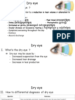 Lesson 5 - Dry Eye and Otitis