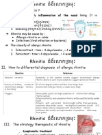 Lesson 4 - Rhinitis and Red Eye