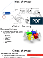 Clinical Pharmacy SAR Management