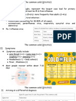 Lesson 3 - The Common Cold