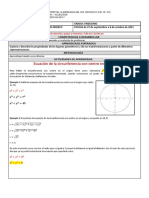 Guía de Geometría No 13. - 2021