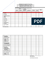 Data Penyetoran Perangkat Pembelajaran