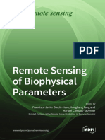 Remote Sensing of Biophysical Parameters-MDPI (2022)