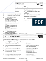 P4U Chap 24-d CurvedMirrors Checklist RevisionQuiz