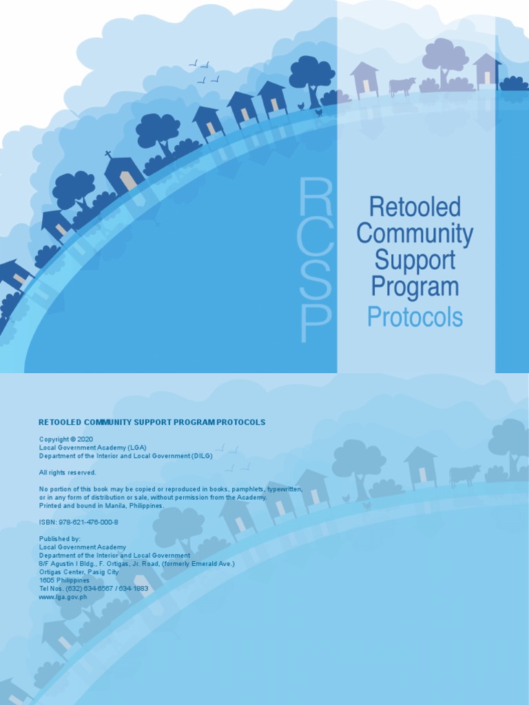 RCSP Protocol | PDF | Peacebuilding | Governance