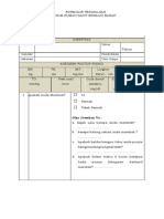 Formulir Pengkajian SDM