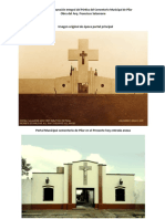 Proyecto de Restauración Integral Del Pórtico Del Cementerio Municipal de Pilar