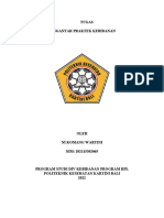 Tugas Pengantar Praktek Kebidanan - Ni Komang Wartini - 202115302065