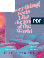 Everything Feels Like The End of The World Chapter Sampler