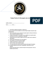 Trabajo Práctico sobre medidas de seguridad con armas de fuego