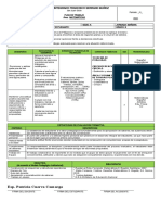 Plan de Trabajo Geometría 81