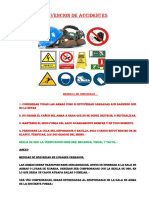 Prevencion de Accidentes