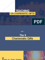 Teaching of Charismatic Gift