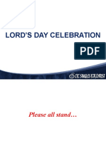 Celebrating the Lord's Day