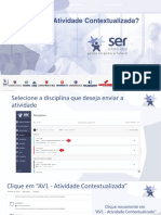 (Tutorial) Como enviar a Atividade Contextualizada