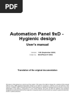 Automation Panel 9 D Series