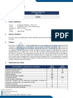 Cuidados Medicos OMI 1.15: Silabo