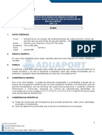 Suficiencia en El Manejo de Embarcaciones de Supervivencia Y Botes de Rescate Que No Sean Botes de Rescate Rápidos OMI 1.23