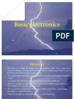 Lecture 1 Electronics