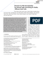 Advanced Energy Materials - 2020 - S Nchez Godoy - Preferred Growth Direction by PBS Nanoplatelets Preserves Perovskite