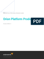Orion Platform Products: Installation and Upgrade Guide