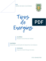 Tipos de Energia