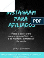 Instagram para Afiliados 2.0