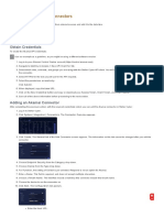 Configuring Akamai Connectors: Obtain Credentials