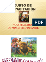 Curso de Capacitación para Maestros Enseñando Como Jesús