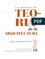 Villagran Garcia Jose - Teoria de La Arquitectura