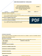 Matriz de Nivelación