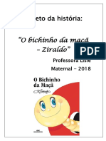 Projeto o Bichinho Da Maçã