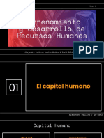 Entrenamiento y Desarrollo de Recursos Humanos