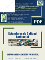 Eca y LMP, Suelo y Agua (Pasos de Monitoreo