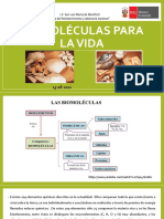 BIOMOLECULAS - ORGANICAS - 2a y B