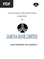 Jamuna Bank Recruitment Process