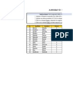 Ordenar y filtrar datos de empleados