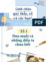 muối dưa