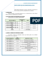 Documentos Privado de Independizacion 2022