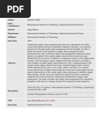 Download Supply Chain Management in the Cement Industry by Ramakrishna Reddy SN58871331 doc pdf