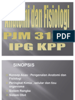 PJM3106 - Kandungan Anatomi Fisiologi IPGKPP