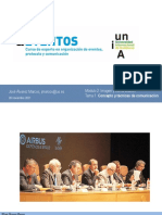 José Álvarez Marcos, Jmarcos@us - Es Módulo 2. Imagen y Comunicación Tema 1: Concepto y Técnicas de Comunicación