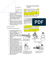 Pregnancy Maternal Positions