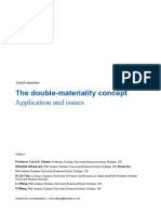 1.6 The Double-Materiality Concept. Application and Issues
