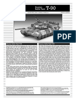 Russian Battle Tank T-90 Russian Battle Tank T-90
