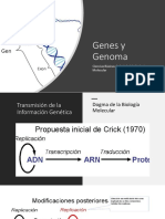 Genes y Genoma: Genes, ADN y Estructura Genómica